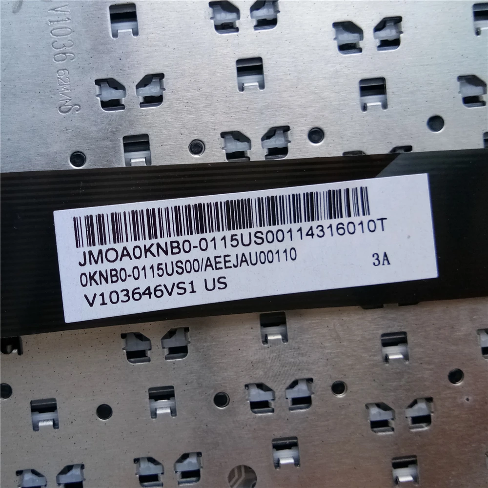 В наличии OVY US клавиатура для ноутбука ASUS Eee PC 1015 1015B 1015BX 1015C 1015P 1015PE 1015S 1015T V103646VS1 p/n: