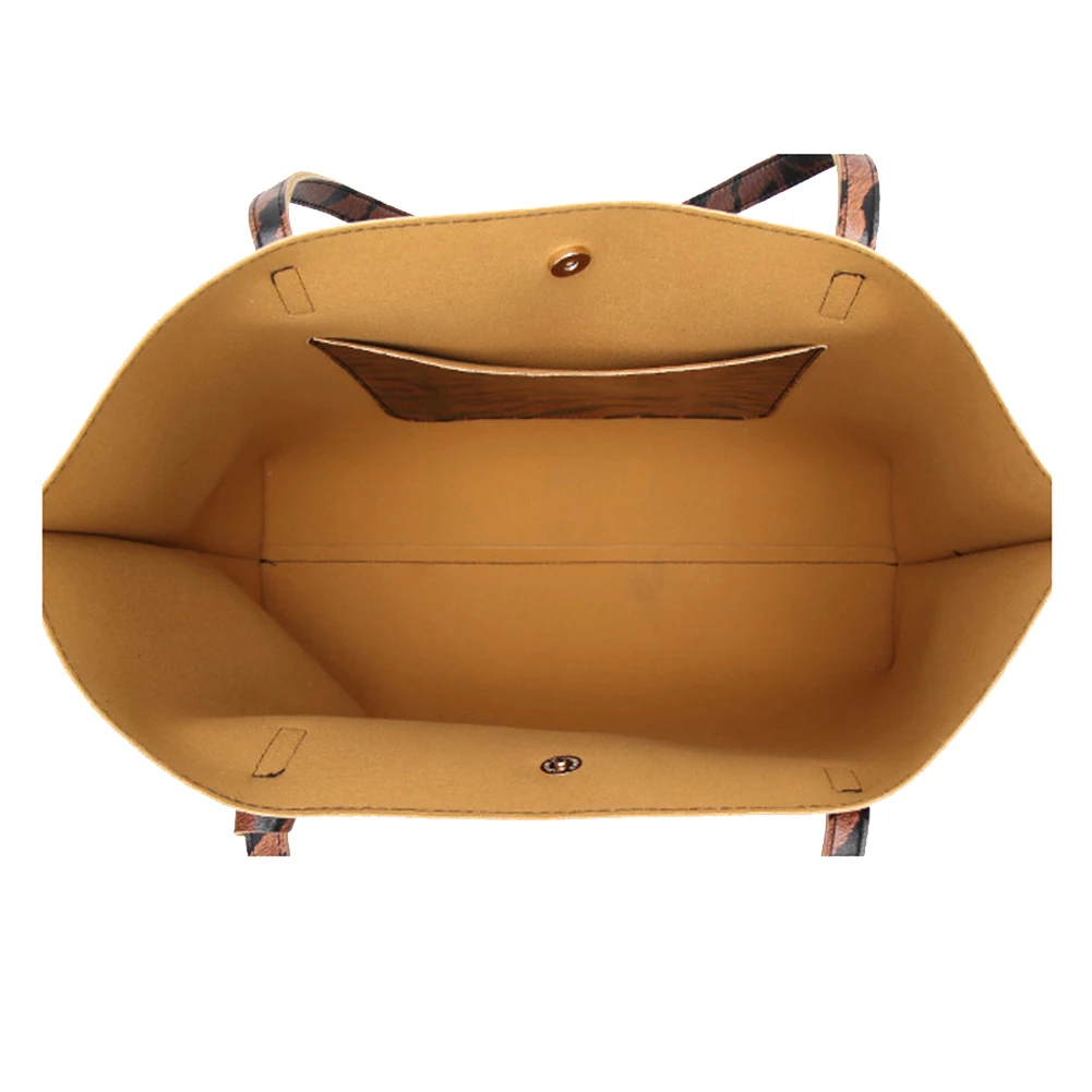 2020 винтажные Ретро кожаные сумки с тигровым леопардовым принтом и кисточками