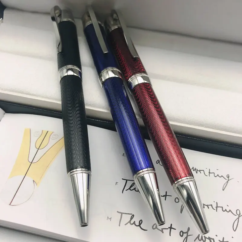 Качественные черные/красные/синие ручки отличный писатель ручка Жюль Верн с