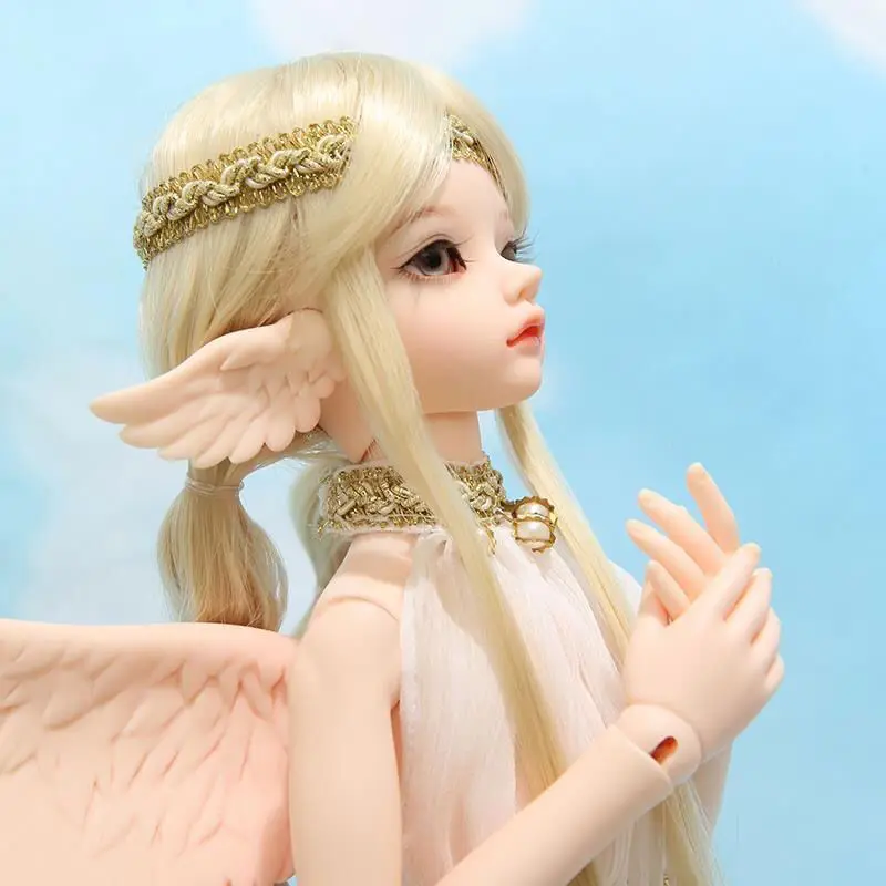 

Новинка 1/4 BJD SD кукла MD Tuff Sueve Elves курьерские игрушки Ангел девочка подарки для детей