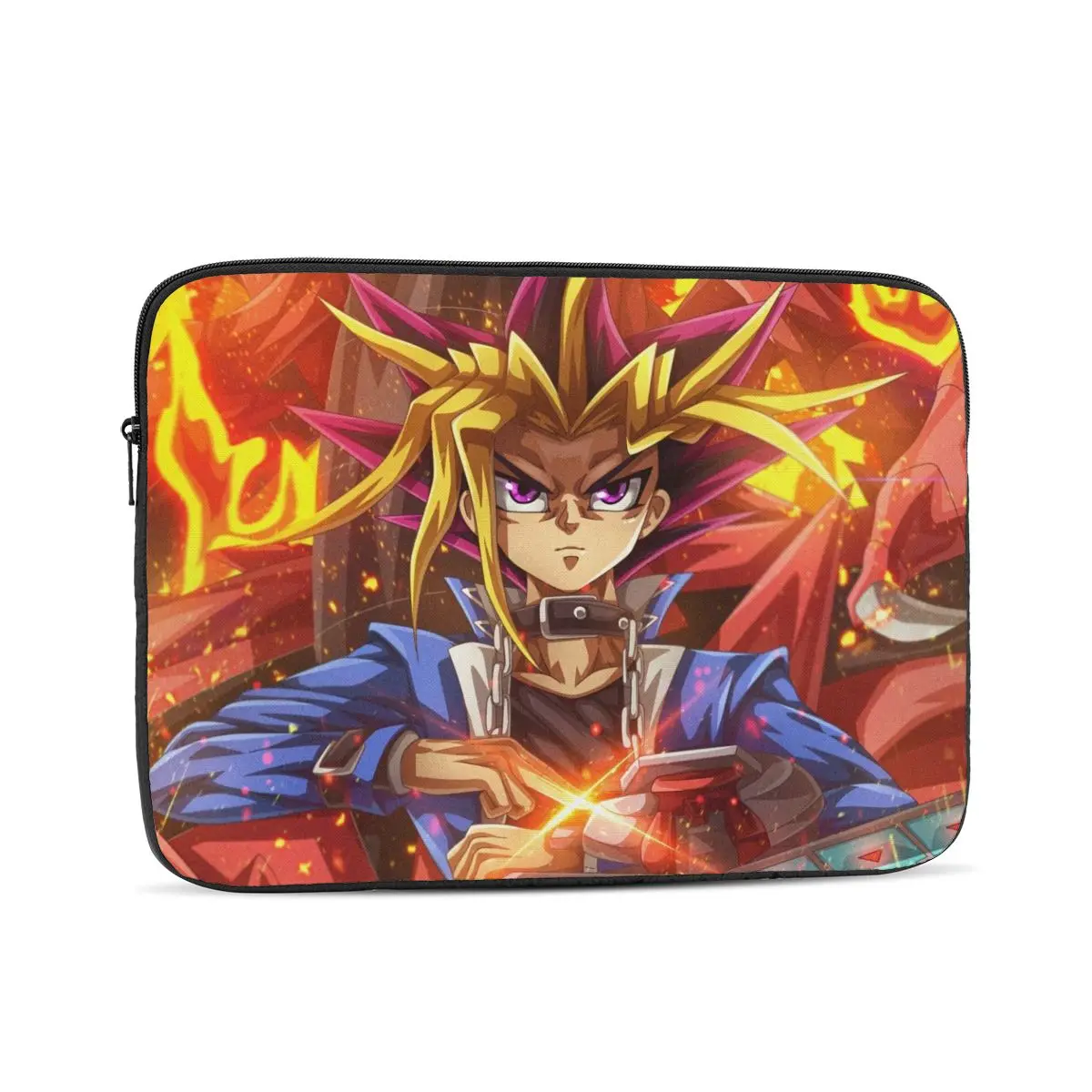 

Yugi Muto Anime Computer ipad Laptop Cover Case Laptop Sleeve Bag Portable Cover Fundas Pouch