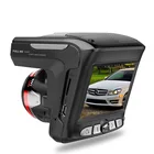 Автомобильный видеорегистратор 3 в 1, камера с радар-детектором, лазерный антирадар, FHD 1080P, GPS, регистратор сигнализации, цифровой видеорегистратор