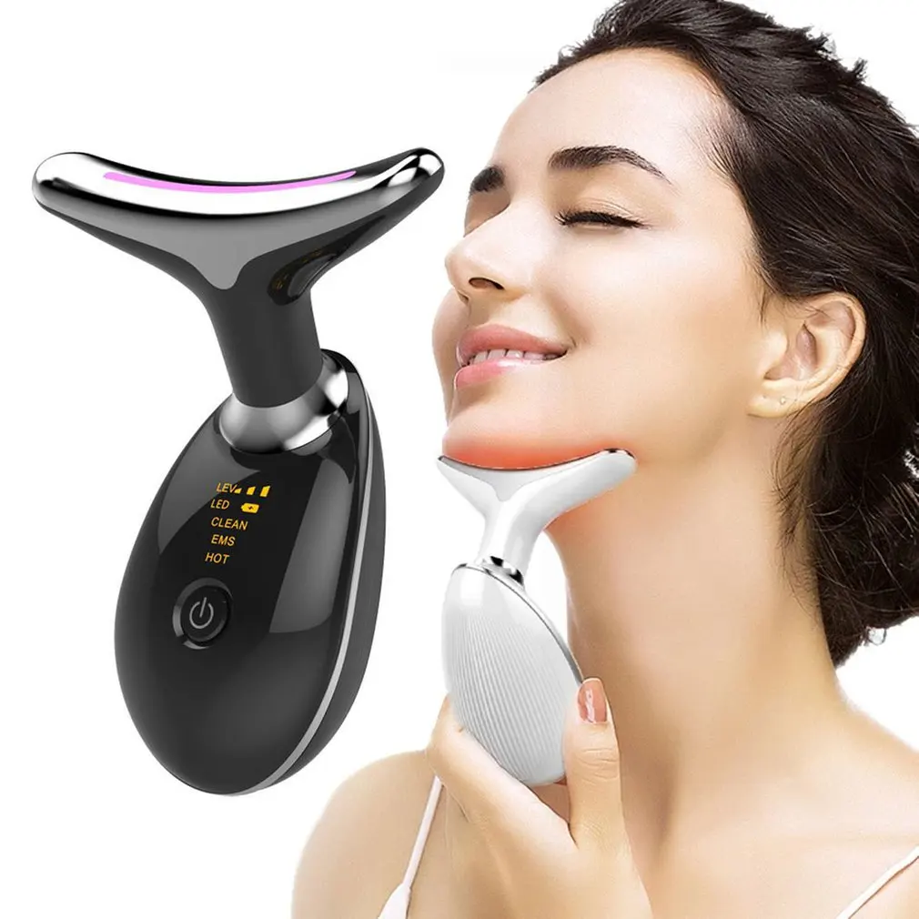 

Face Massager For Anti Wrinkles High Frequency Vibration Anti Aging Reduced Puffiness Facial Device Skin Care Tools