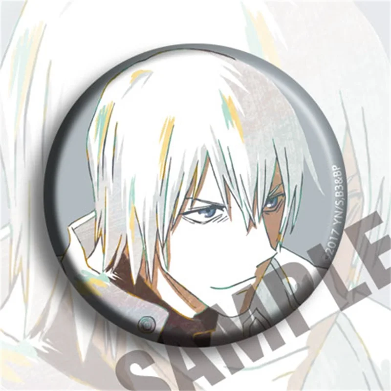 Аниме кровавая блокада линия фронта Леонардо часы K · Клаус Zapp Renfro цепь Sumeragi Zed