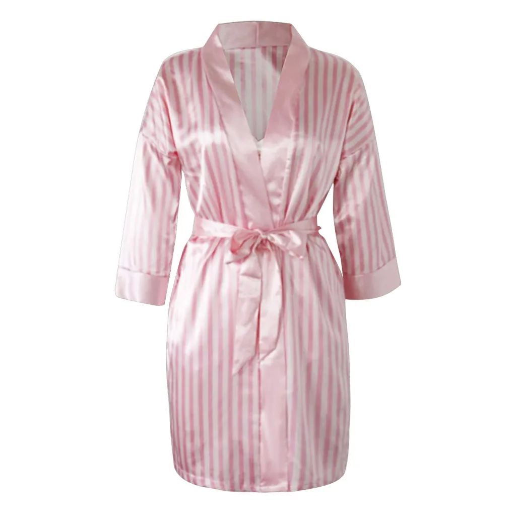 Новинка модная женская шелковая пижама одежда для сна сексуальное атласное