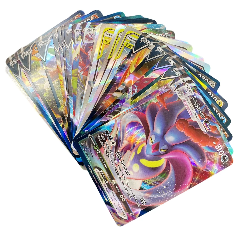Альбом Pokemon Cards V MAX GX коллекционная сумка для хранения 55-300 шт. | Игрушки и хобби
