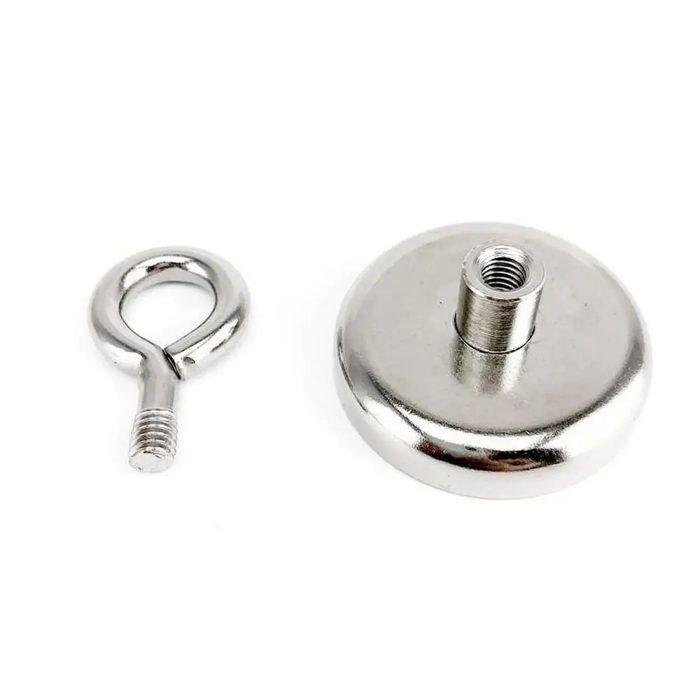 

Ring Magnet Hook Round Magnetic Catch Salvage Magnets Strong Powerful Magnet Hooks Office Magnets Ceiling Magnetics Clasp New