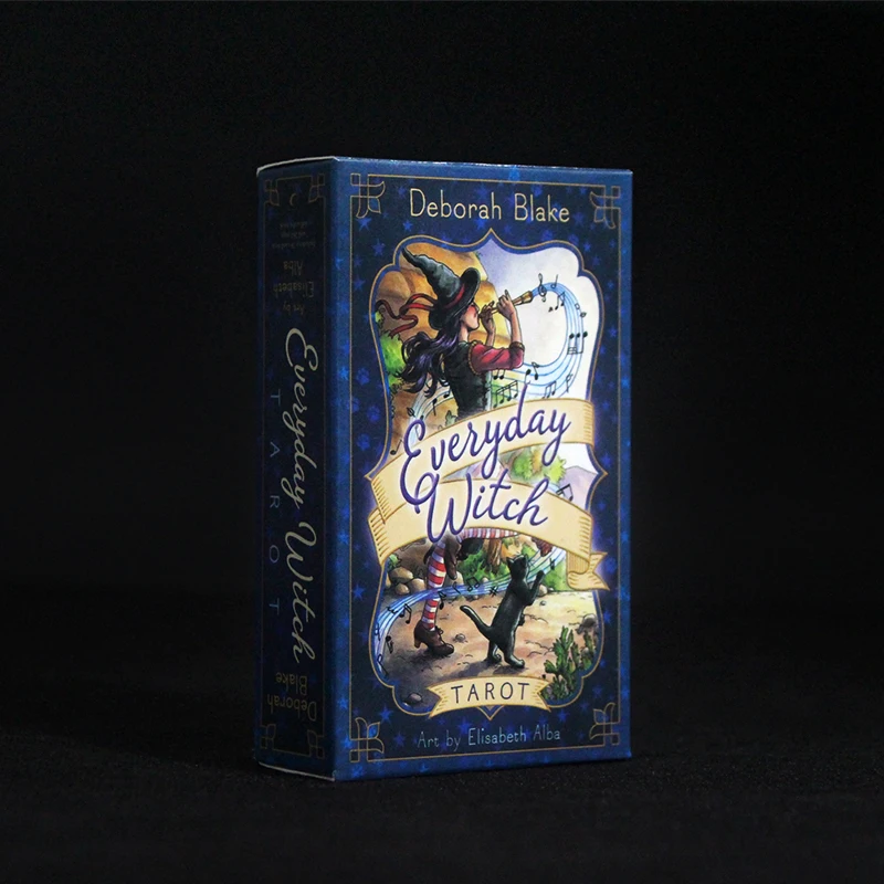 Новое поступление 2021 Интерактивная настольная карта ведьмы Таро колода гадания