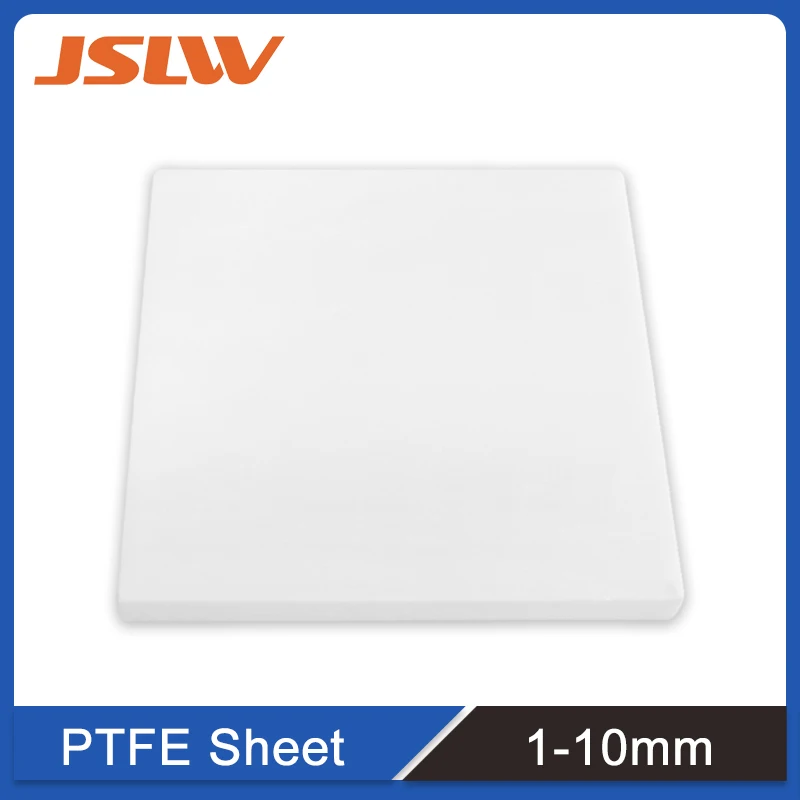100% чистая толщина 1/2/3/4/5/6/8/10*100*100 мм PTFE лист PTFE пластина PTFE доска блок Polytef пластина антикоррозийная