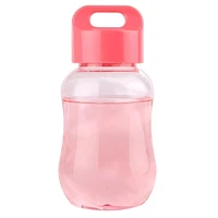 80 hot sale 180ml portable mini plastic water bottle children kids school cute drinking cup sports bottles