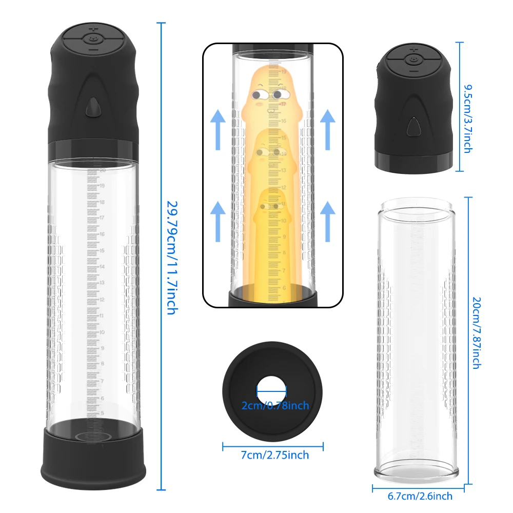 Новый увеличитель пениса для мужчин t насос без вибратора секс-игрушки