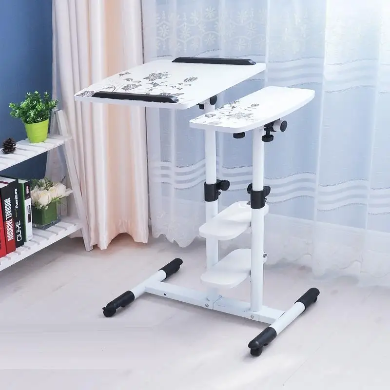 Tisch Tavolo Tafel маленькая раскладная кровать стоящая подставка для ноутбука Регулируемая прикроватная тумбочка компьютерный стол для учебы