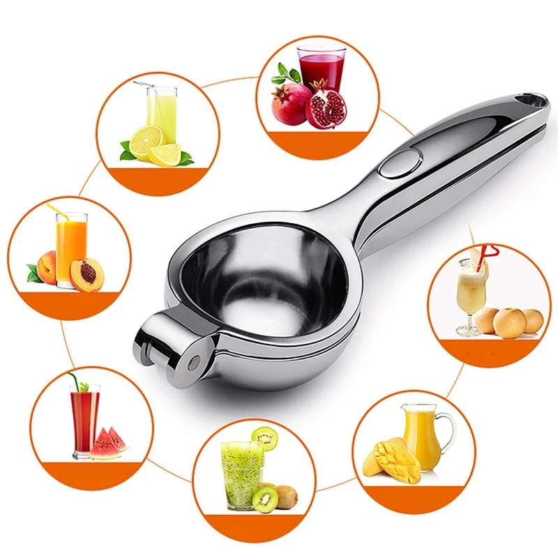 

Lemon Squeezer Manual Citrus Juicer Anti-corrosive Hand Press Fruit Juice Kitchen Tools Lemon Juicer Hot Sale