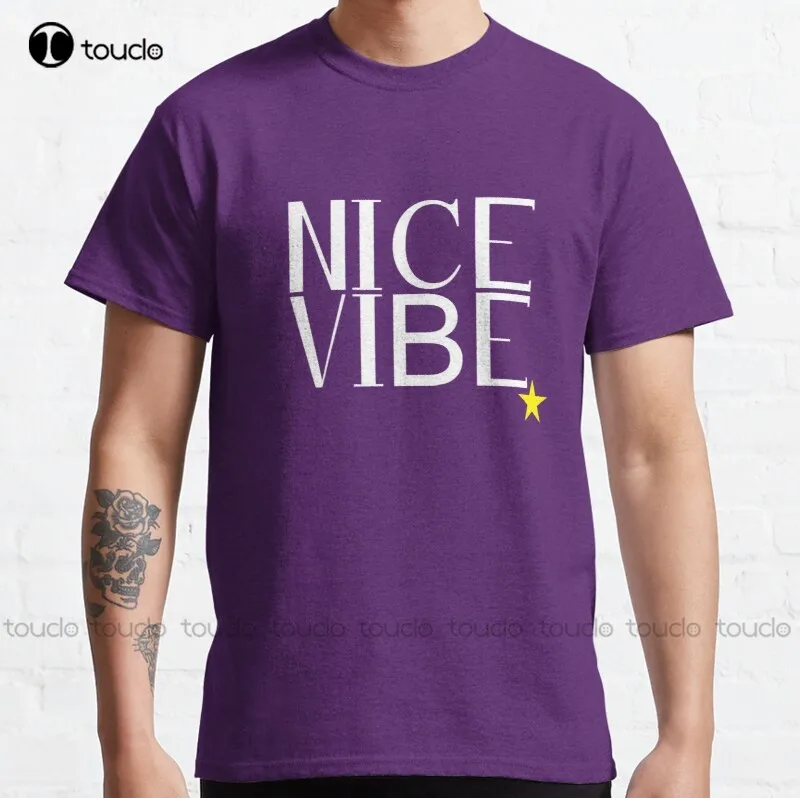 

New Nice Vibe * Ichigo Shirt Classic T-Shirt Womens Crewneck Tshirt S-5Xl Cotton Tee Shirt
