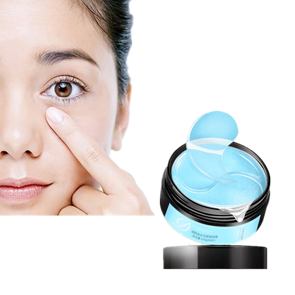 Никотинамид питательная лапка для кожи вокруг глаз гель против морщин золотые