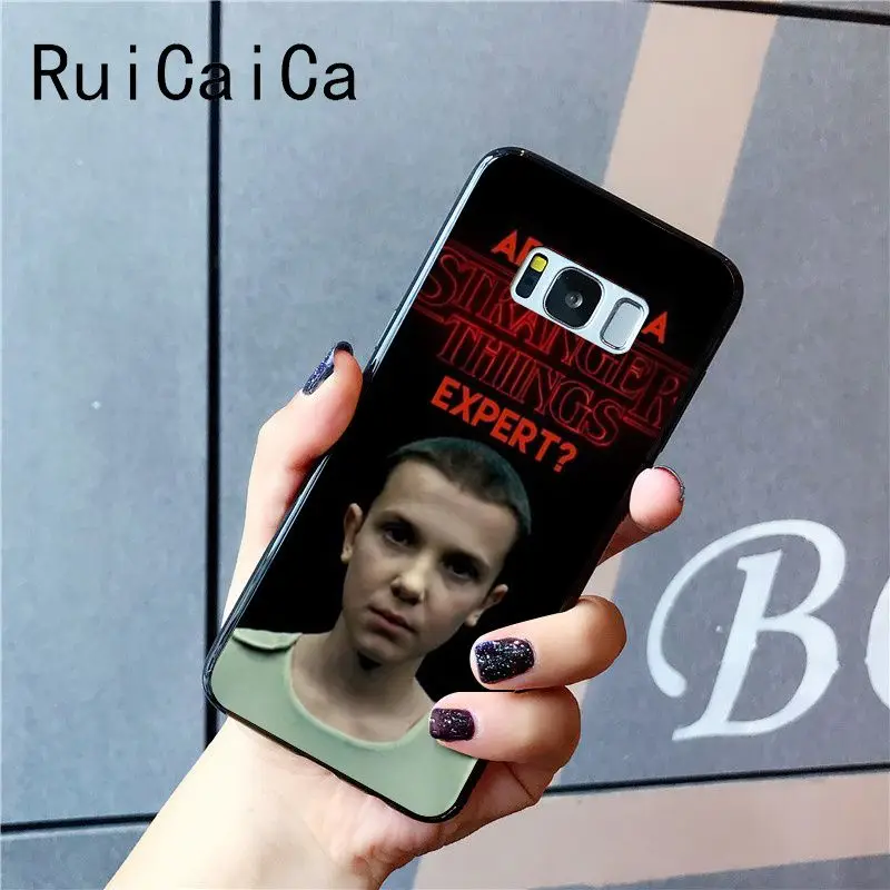 Ruicaica должен оставаться, если странные вещи Coque Shell чехол для телефона samsung Galaxy S9 plus S7 edge S6 edge plus S10 S8 plus
