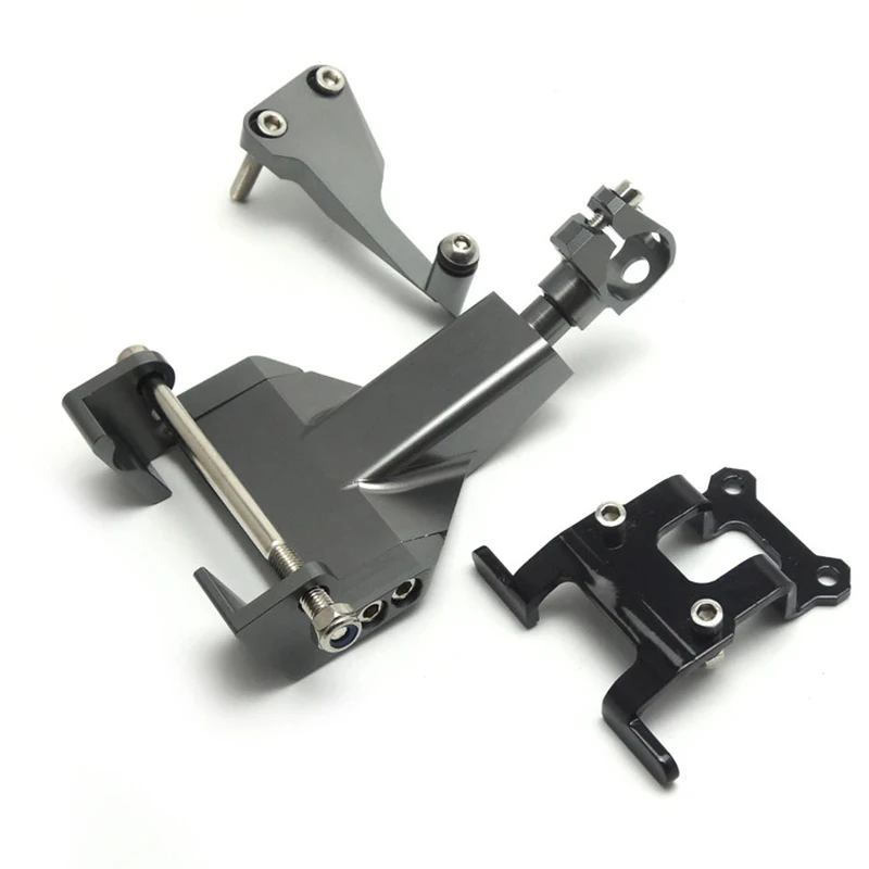 

Комплект кронштейнов для стабилизатора рулевого демпфера мотоцикла CNC для Yamaha MT07 FZ07 2013-2017