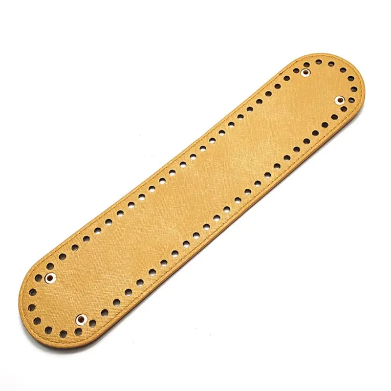 Из искусственной кожи DIY Вязание крючком сумка пилка для ногтей формирователь