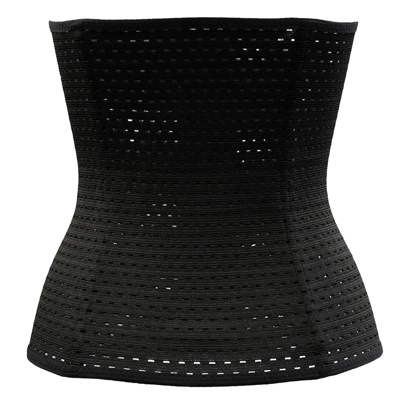Корсет утягивающий Женский пояс со стальными костями для коррекции фигуры