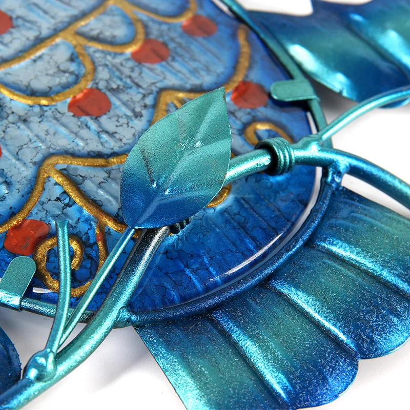 

Metal Owl Home Decor for Garden Decoration Outdoor Statues Accessories Sculptures and Miniatures Animales