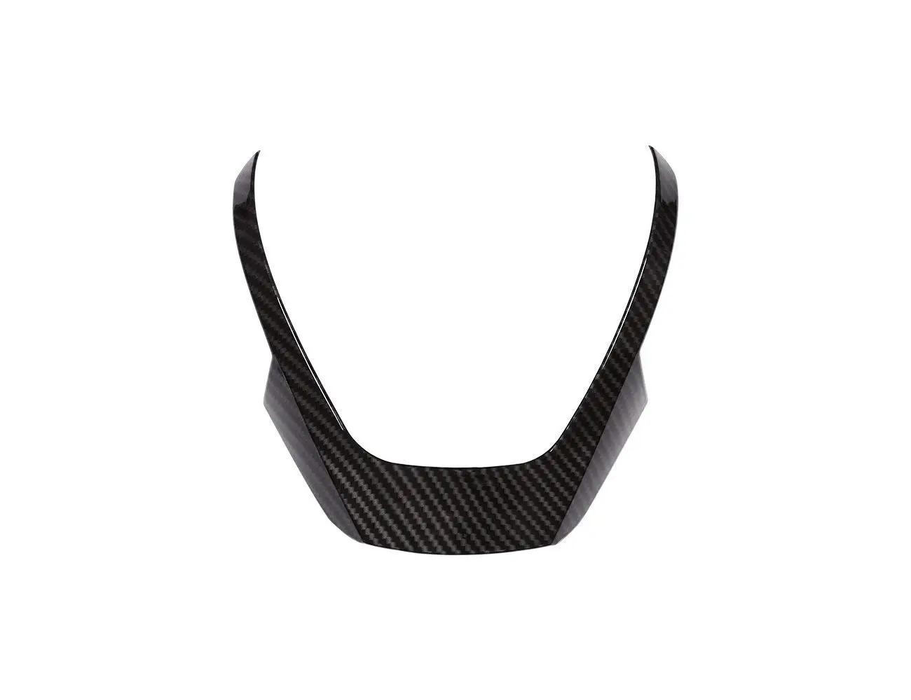 

Декоративная накладка на руль для BMW X3/X4/X5 из углеродного волокна, стикер для отделки салона автомобиля, аксессуары для модификации