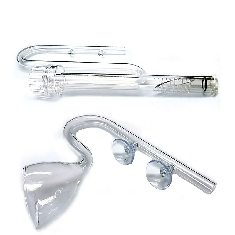 Скиммер стеклянная Лилия спиннинговая поверхность приток тока 13/17 мм фотофильтр