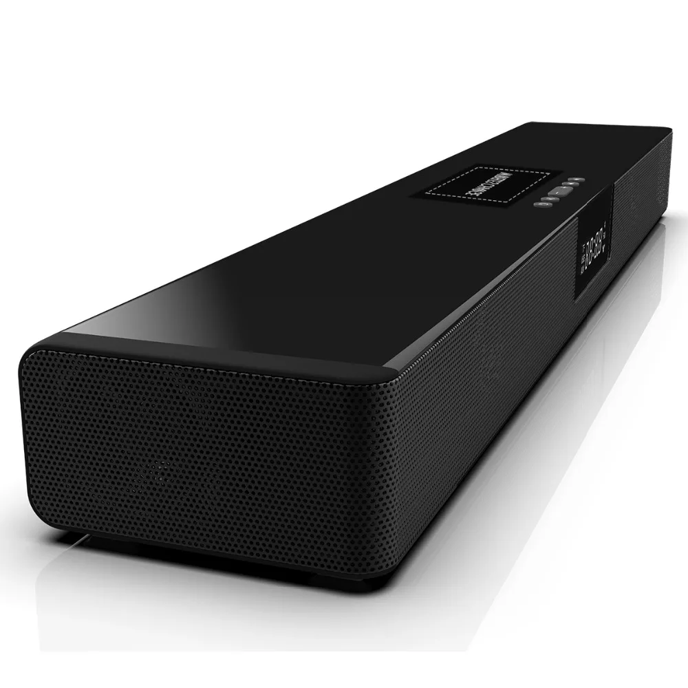 

Беспроводная Bluetooth-Колонка Rsionch Strip с беспроводной зарядкой QI, звуковая панель для домашнего кинотеатра, звуковая панель TF USB RCA для ПК, телеви...