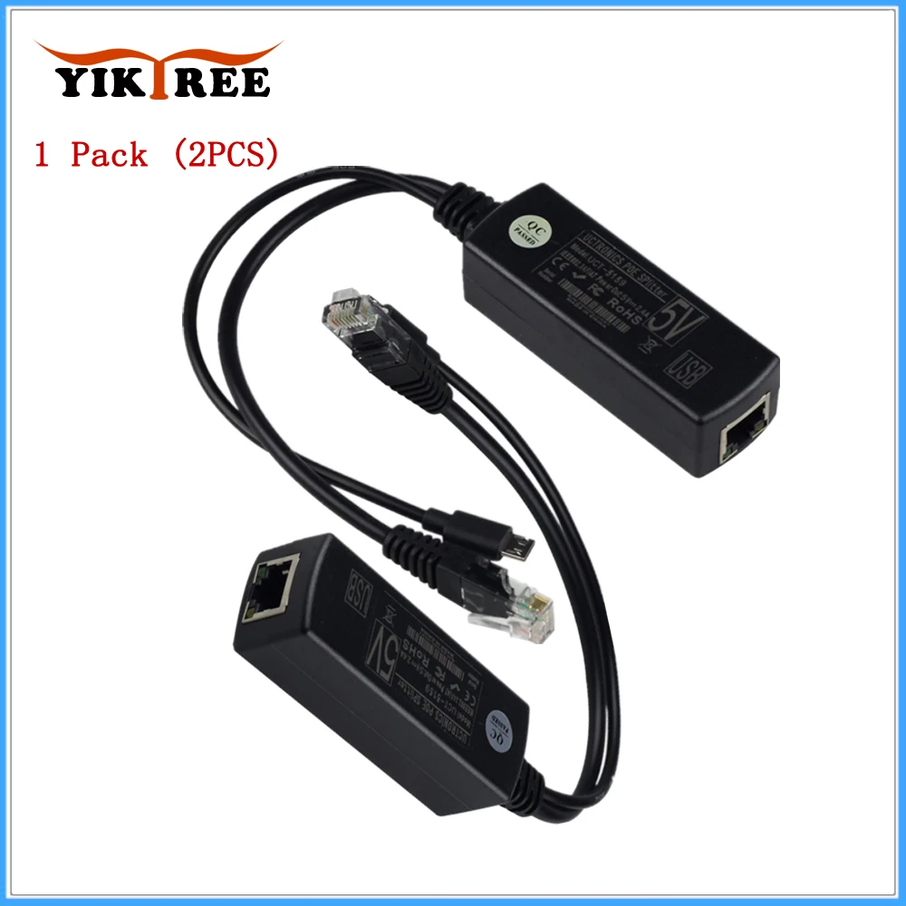 2 шт. штепсельная вилка Micro USB для систем видеонаблюдения|Коробки передач и кабели|