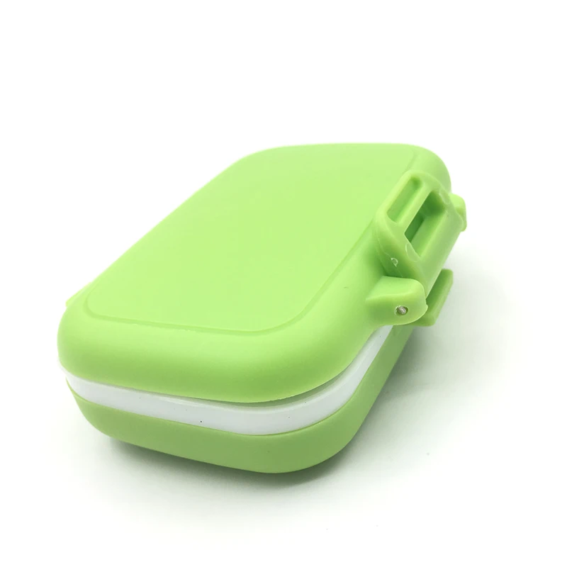 3 решетки таблетки коробка чехол диспенсер коробки медицинского назначения