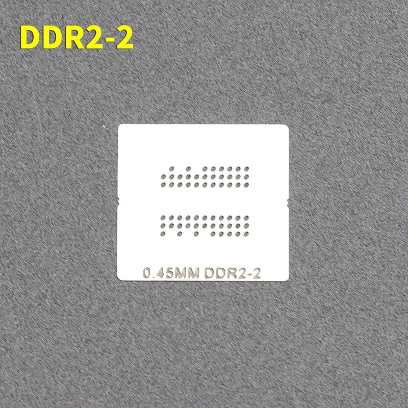 Универсальная металлическая сетка с трафаретом памяти прямой обогрев BGA DDR2 ddr2-3