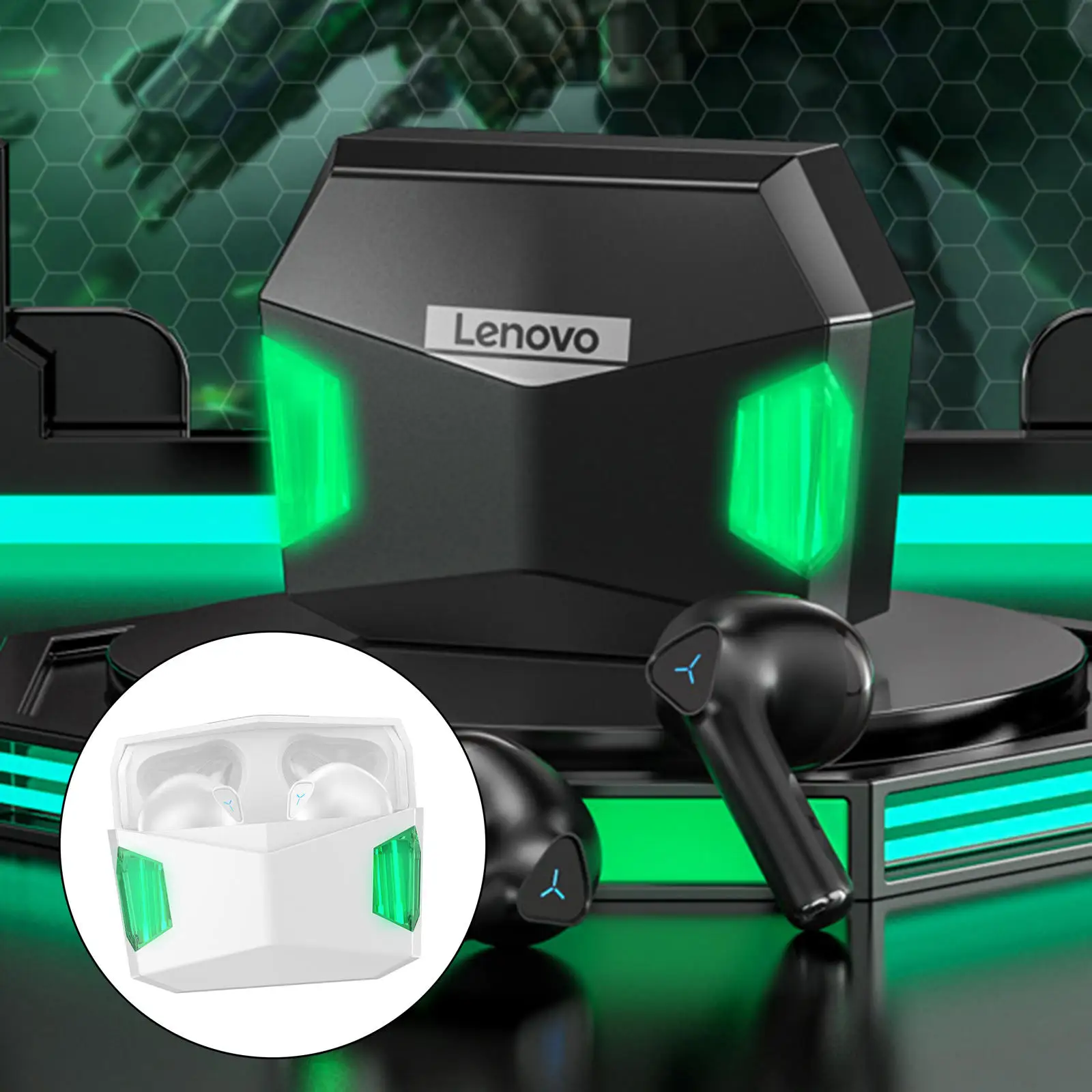 Беспроводные наушники-вкладыши Bluetooth 5 0 Hi-Fi стерео наушники с зарядным чехлом