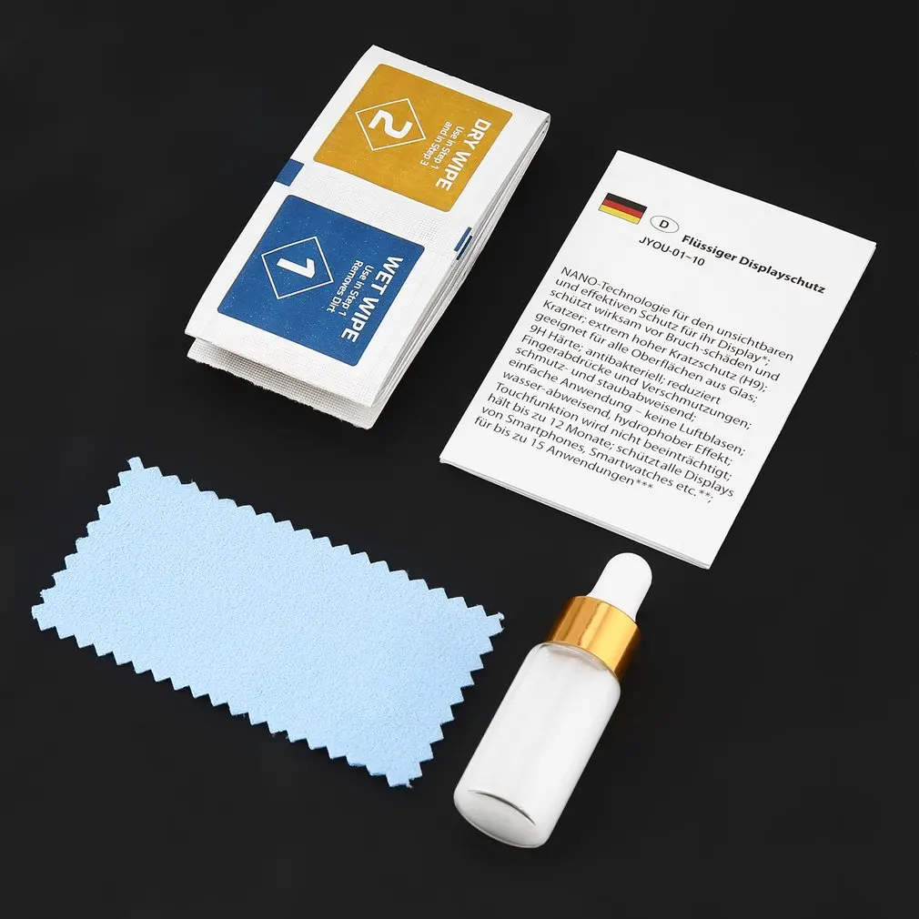 Универсальная нано защитная пленка для экрана из жидкого стекла технология Nano