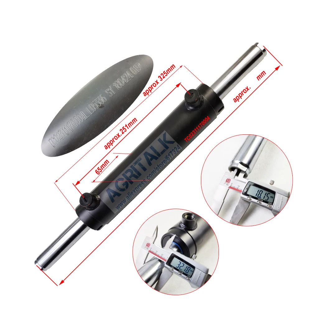 TC02311170004 цилиндр гидроусилителя руля пожалуйста проверьте номер детали