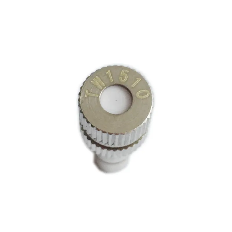 0.15mm orifice S258 БЫСТРОРАЗЪЕМНАЯ Соединительная насадка низкого давления 0,15-0,6 мм распылитель для запотевания садовый разбрызгиватель охлаждающий опрыскиватель с фильтром 20 шт - Цвет: 0.15mm orifice
