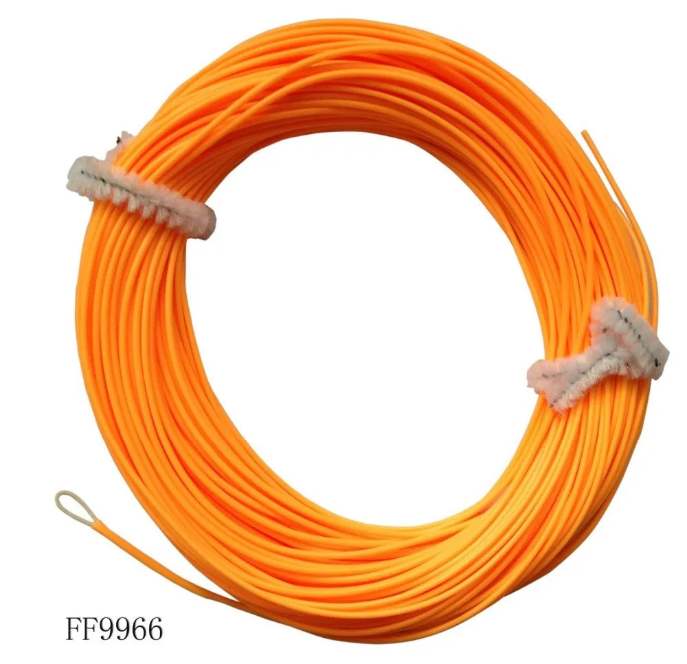 

Free Shipping 85FT-4F Weight forward Floating Fly Fishing Line Exposed LOOP NEW L