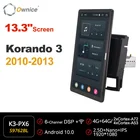 Ownice для SsangYong Korando 3 2010 2011 2012 2013 Tesla Auto 1920*1080 13,3 