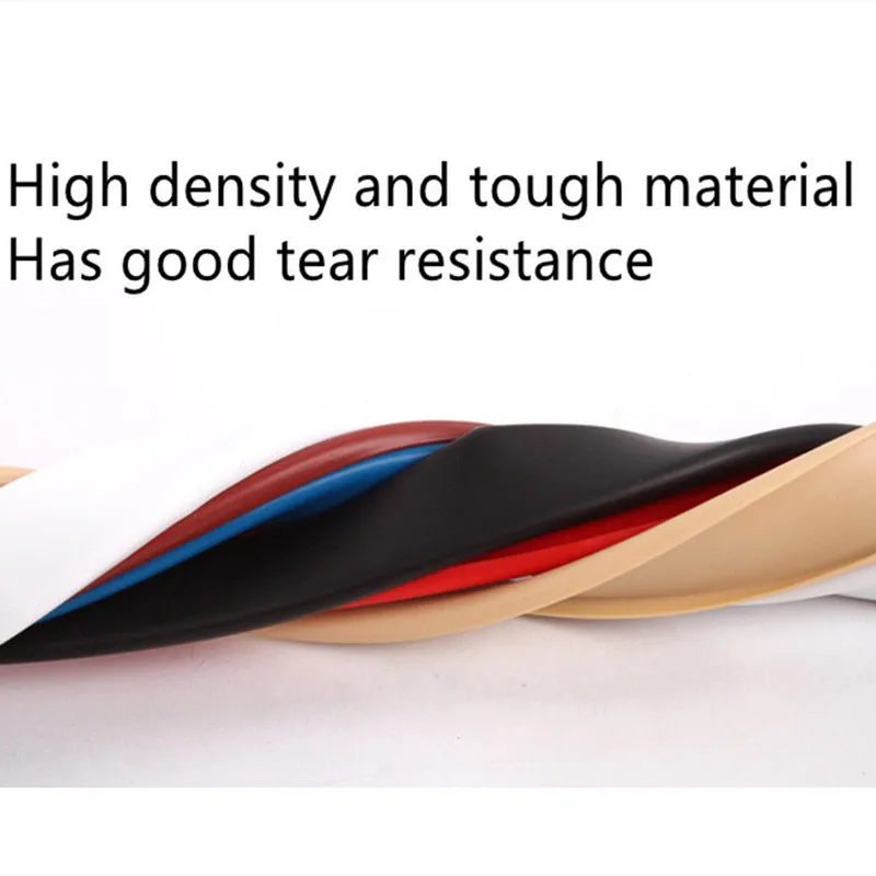 Самоклеящаяся лента для кромки мебели мягкая ПВХ защиты поверхности шкафа стола