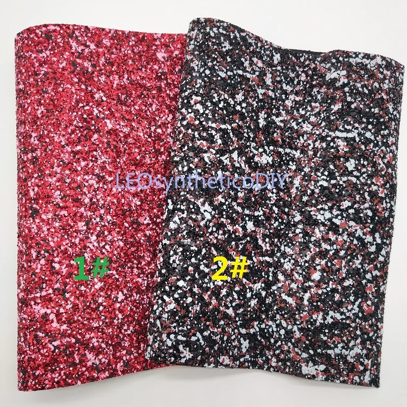 1 шт. 21X29 см Снежный блеск Fabirc, с эффектом блестящей кожи, блестящие кожаные листы для изготовления бантов leosynthecodiy T255B