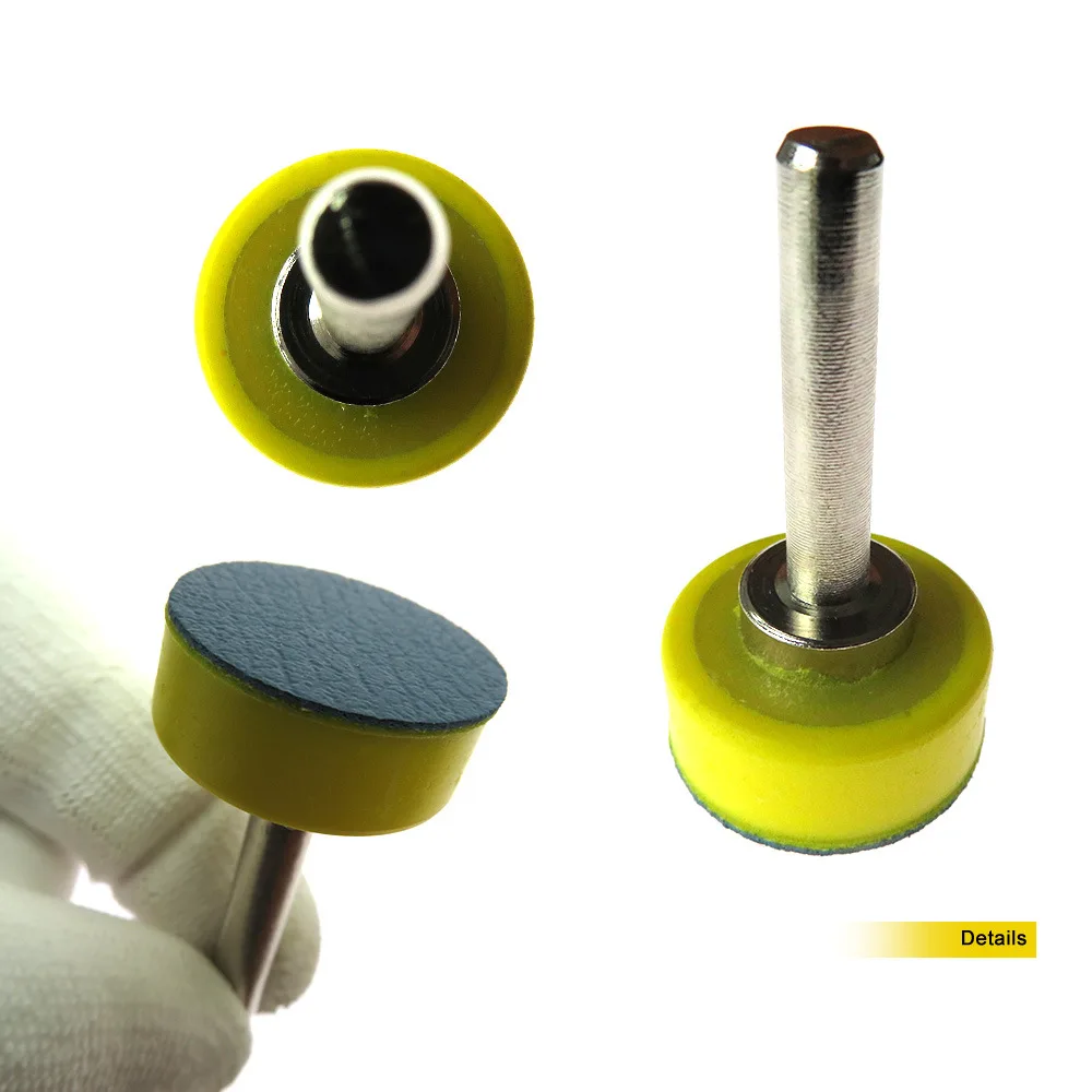

1 Inch Backing Pad with Shank Loop Sanding Disc Polishing Pad For drill Electric Grinder
