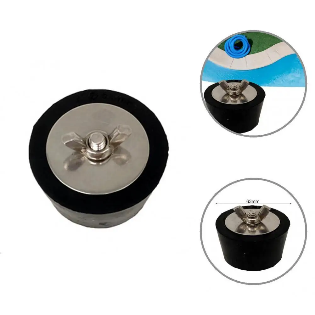 

Зимняя штепсельная вилка, стабильная портативная компактная практичная Трубная пробка с защитой от давления, штепсельная трубка для пруда