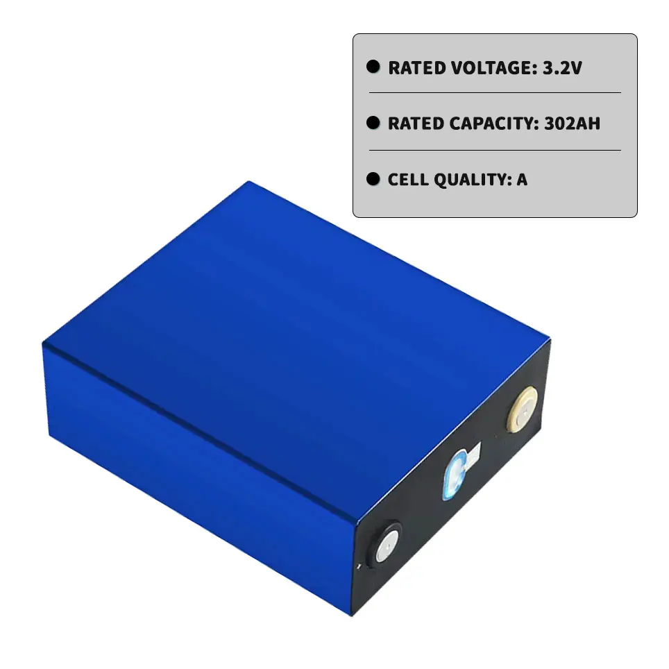 

8PCS 3.2V 300AH BRAND NEW 48V Lifepo4 300AH battery 300AH Grade A 12V 24V Rechargeable Battery Pack EU US Tax Free With Busbars