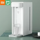 Диспенсер для воды Xiaomi Mijia C1 3s, устройство для быстрого нагрева, 3 скорости, 2,5 л, для умного дома, офиса, настольного компьютера