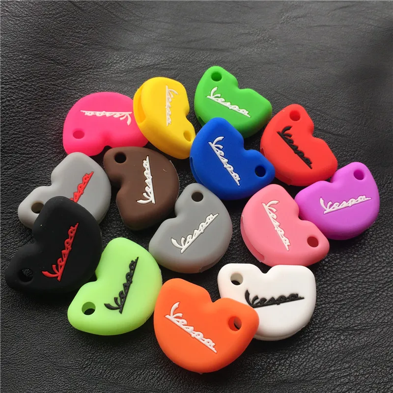 Силиконовый резиновый ключ для двигателя набор Оболочка Чехол всех моделей Vespa GTS