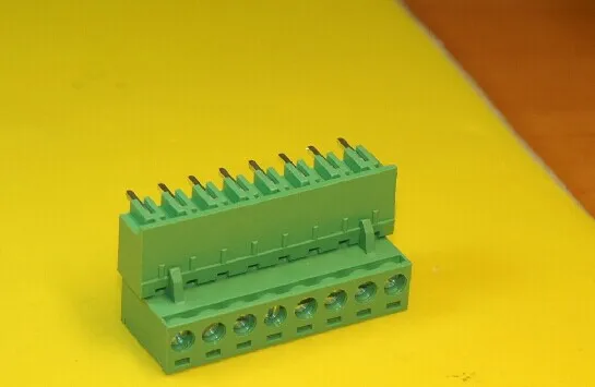 

100 шт., 2edg-5. 08-8P + 2edgv-5. 08-8P 2EDG 2edgv, 8 контактов, 5,08 мм, прямой штыревой разъем, винтовой клеммный блок ROHS