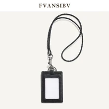 Womens Genuine Leather Work Document Bag Luxury Brand Design Simple Exquisite Soft Sheepskin Mens Card Holder Thin 2021 New