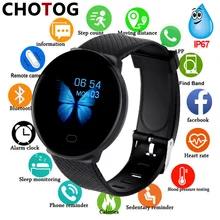Smart Watch Men 2021 Fitness Tracker Ip67 Waterproof Watches Blood Pressure Heart Rate Monitor Smartwatch Woman For Android IOS