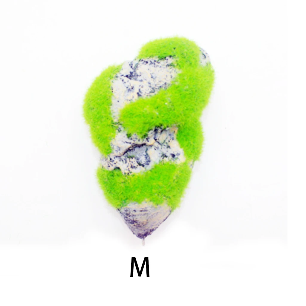 Украшение для аквариума подвесной камень искусственный декор украшение