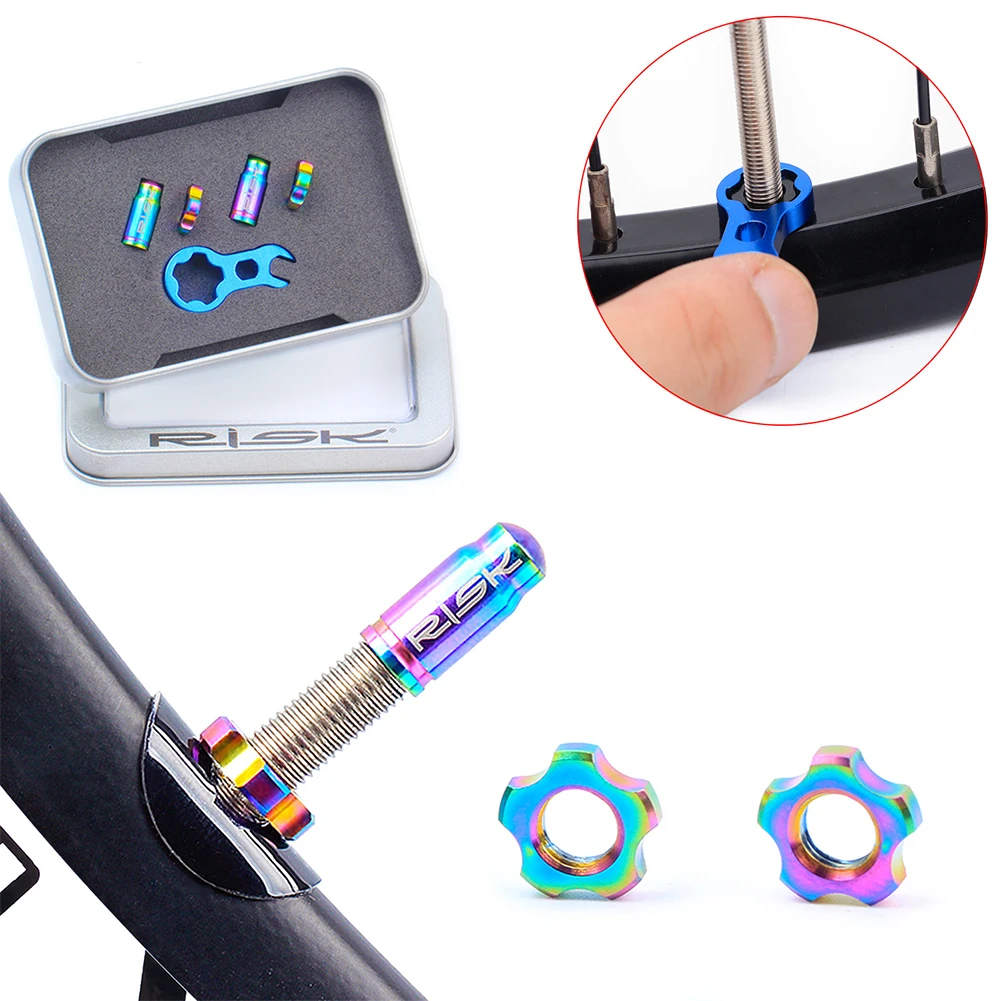 

FV55 AV55 Bike Presta and Schrader Valve Caps Bike Valve Adapter Kit Tire Valve Stem Caps Drop shipping