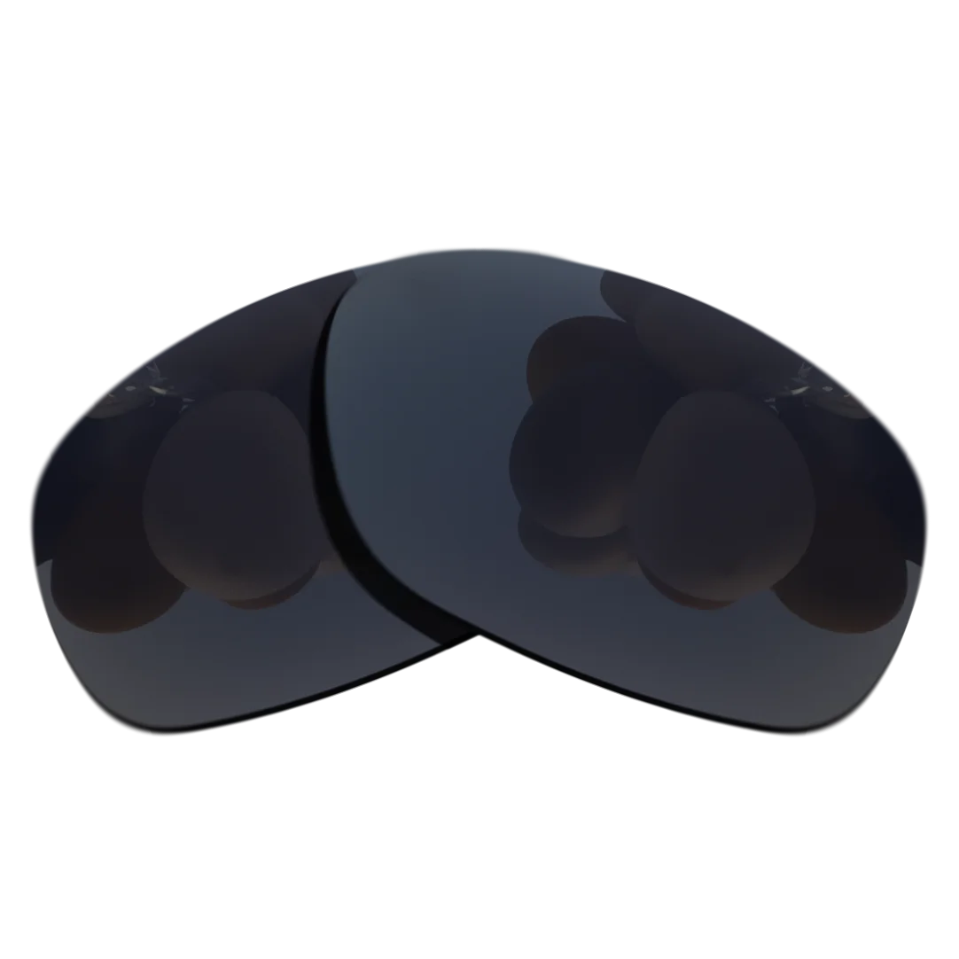 

Сменные поляризованные линзы с точной огранкой 100% для солнцезащитных очков Ten-x однотонные черные цвета на выбор