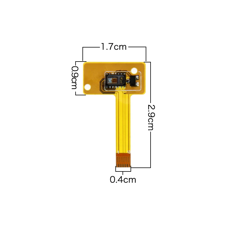

LILYGO T-Wristband Expansion Sensor Module MAX30102 Photoelectric Heart Rate Detection